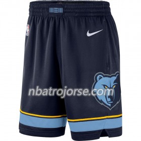 Memphis Grizzlies Män Shorts Navy 2018-19 Nike Swingman